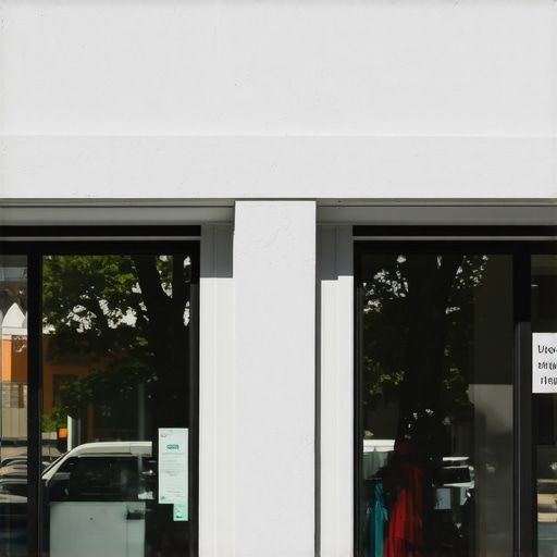Local business storefront and team photos in Fort Worth.
