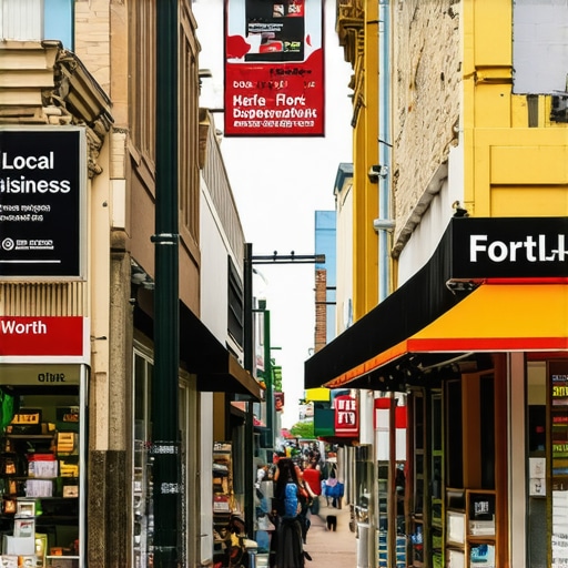 Google Maps Fort Worth: Proven Strategies to Improve Local Business Visibility