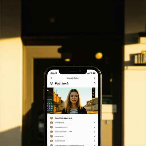 Business owner updating Google Maps profile on a laptop in Fort Worth
