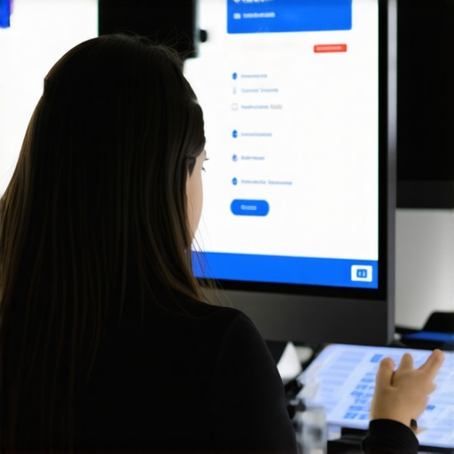 Fort Worth business owner updating Google Maps listing