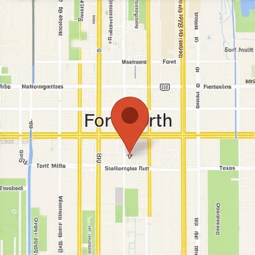 Why Your Google Maps Fort Worth Pin Isn't Showing Up in 2026