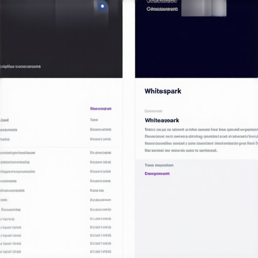 Screenshots of BrightLocal and Whitespark dashboards used for managing local citations and reviews