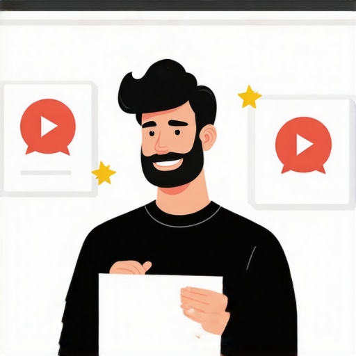 Business owner updating Google Business Profile on computer with maps