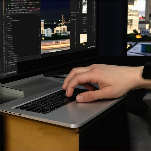 Digital Marketing Tools for Fort Worth SEO A person analyzing local SEO rankings using a computer with maps and analytics data