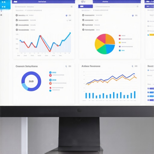 Effective SEO Tools for Fort Worth Computer screen displaying local SEO dashboards and analytics for business quality