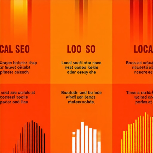 Infographic illustrating steps for local SEO success in Fort Worth, including profile verification, review building, and map optimization.