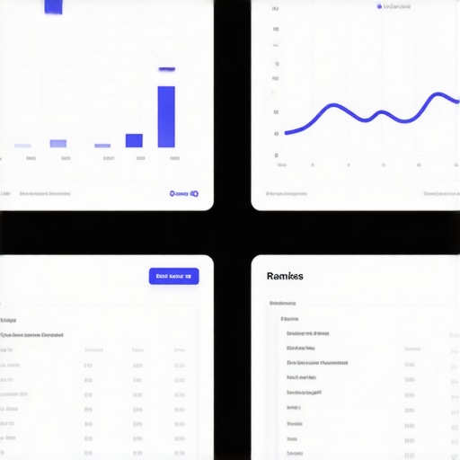 SEO Dashboard Monitoring Fort Worth Maps Business owner using SEO dashboard to monitor local map rankings
