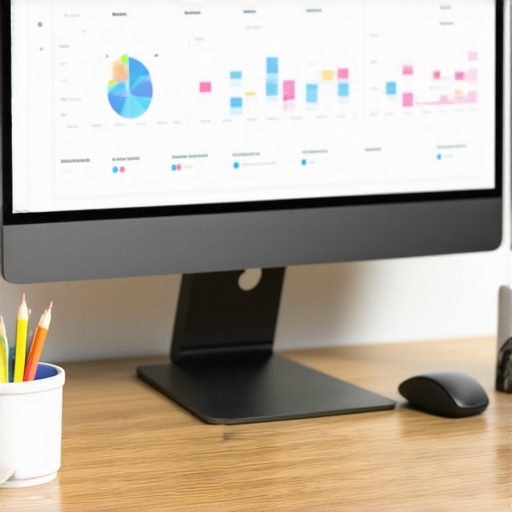 A workspace showing various SEO tool dashboards and analytics for local SEO management.