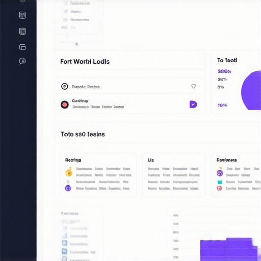 Monitoring Fort Worth SEO Performance with Top Tools Fort Worth local SEO dashboard displaying rankings and citation tracking.