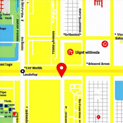 How to identify the gaps in your Fort Worth competitor's map profile