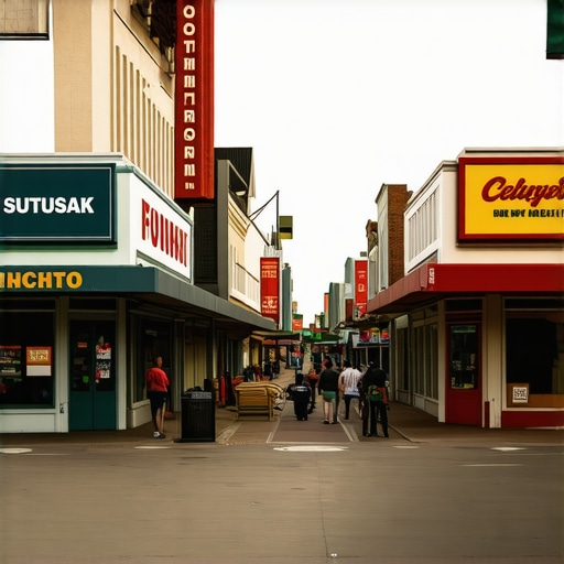 How writing about specific Fort Worth streets helps small shops outrank national brands