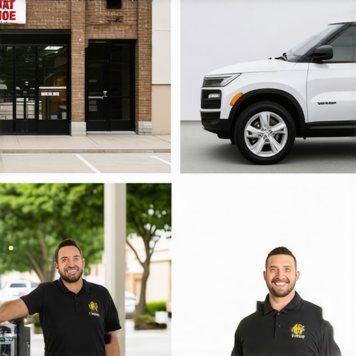 Business profile photos including storefront and team in Fort Worth