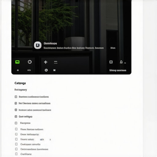Screenshot highlighting category choices in Google Business Profile for local SEO