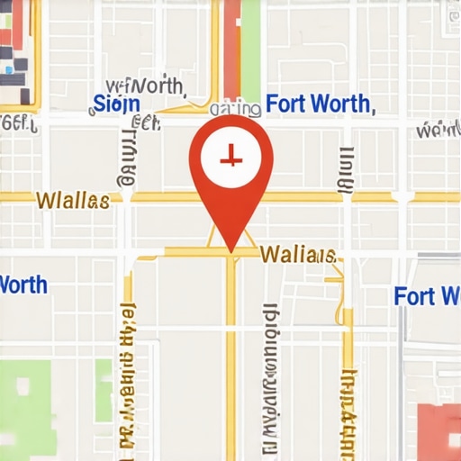 How One Map Embed Tweak Fixed a Fort Worth Shop’s Visibility